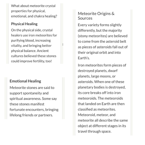 GENUINE ARGENTINA METEORITE RING hand crafted sterling silver 925 - Picture 7 of 7